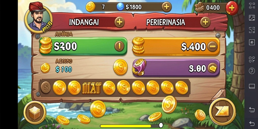 Tampilan awal game 369ZK yang menawan.