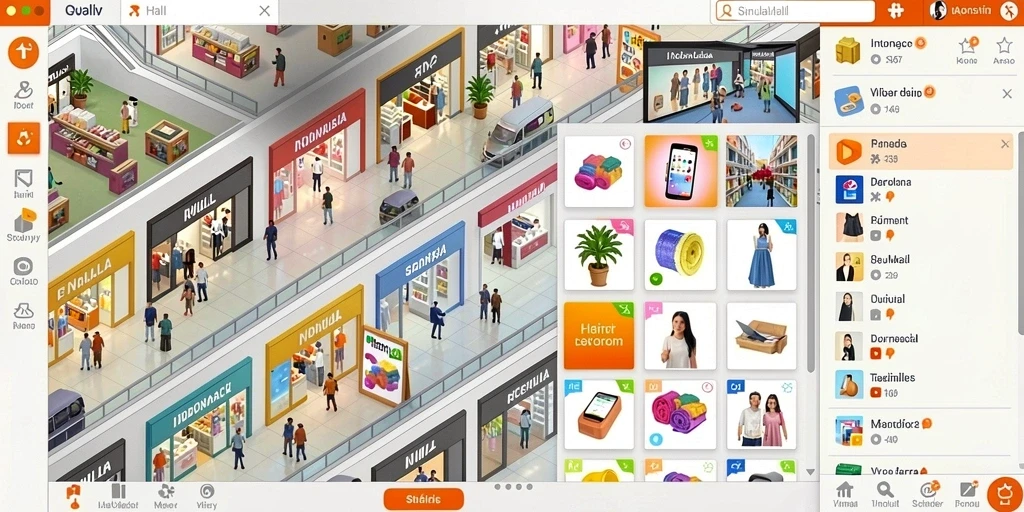 Screenshot 1: Tampilan karakter utama dalam game.