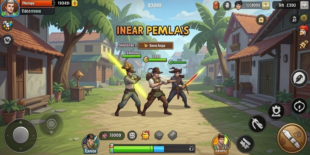 Tampilan awal BALIWIN66 yang menarik dan intuitif.
