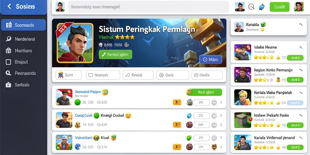 Tampilan grafis yang memukau dan detail yang tajam.