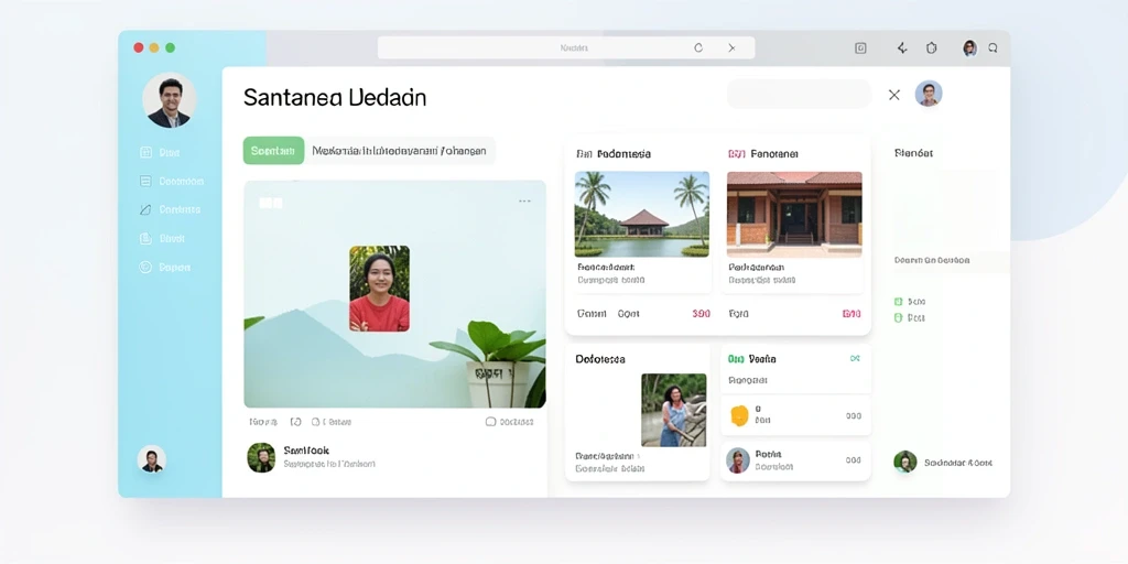 Tampilan antarmuka yang menarik dan mudah digunakan.