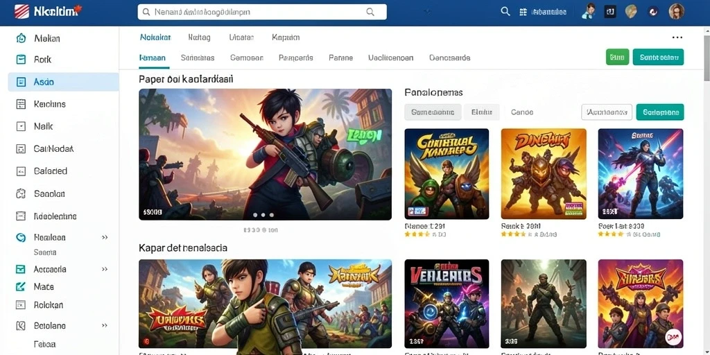 Tampilan antarmuka yang menarik dan ramah pengguna.