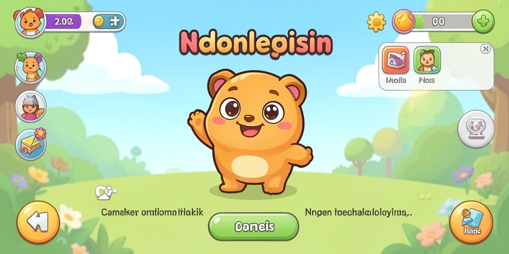 Tampilan antarmuka modern dan mudah digunakan.