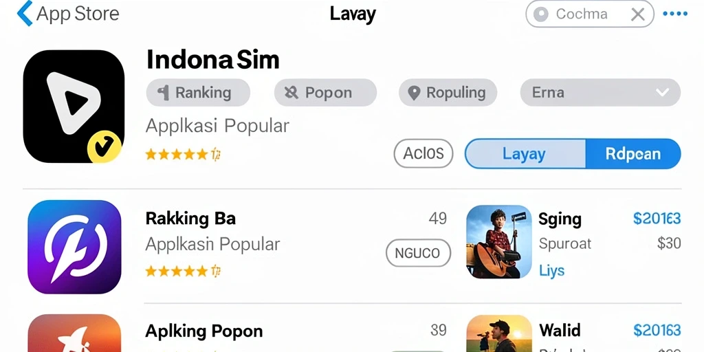 Tampilan antarmuka yang menarik dan user-friendly.