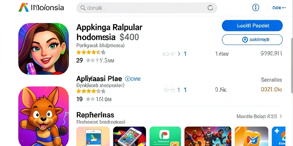 Tampilan grafis yang memukau dan detail.