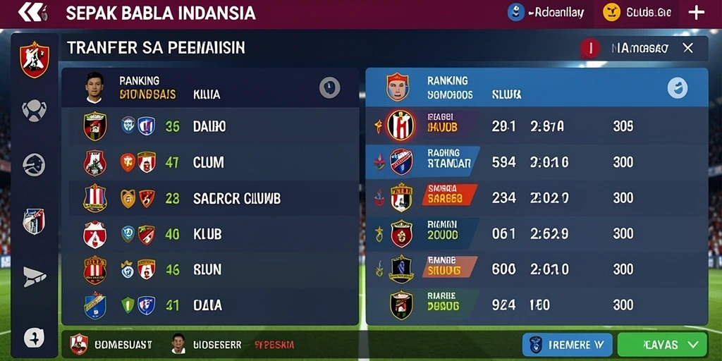 Antarmuka pengguna yang sederhana dan menarik.