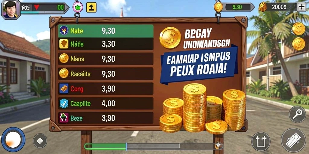Tampilan antarmuka yang user-friendly dan menarik.