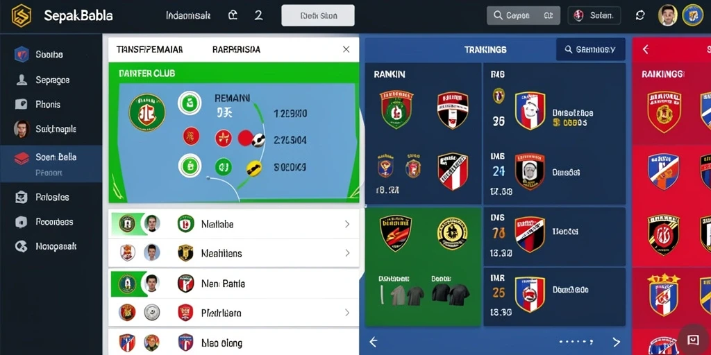 Tampilan antarmuka yang menarik di INDOBIT88.