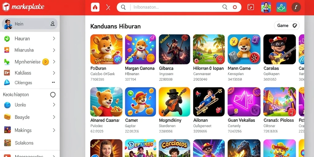 Tampilan grafik yang memukau dalam LENGKAP777.