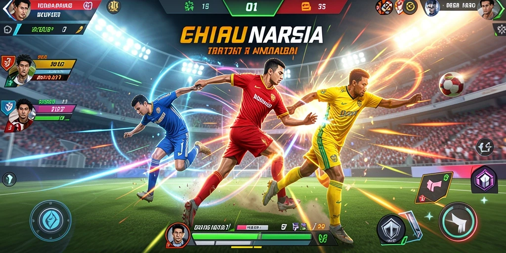 Tampilan antarmuka yang modern dan menarik.