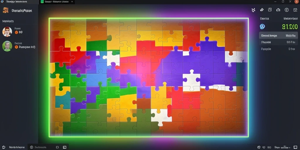 Tangkapan layar menampilkan gameplay NEX288 yang dinamis dan penuh warna.