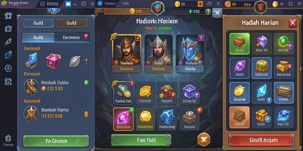 Screenshot menunjukkan tampilan awal permainan PP7 yang menarik.