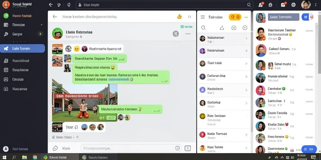 Tangkapan layar menunjukkan tampilan awal permainan yang menarik.