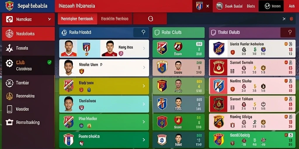 Tampilan menu utama RAFA88 yang menarik dan mudah dinavigasi.