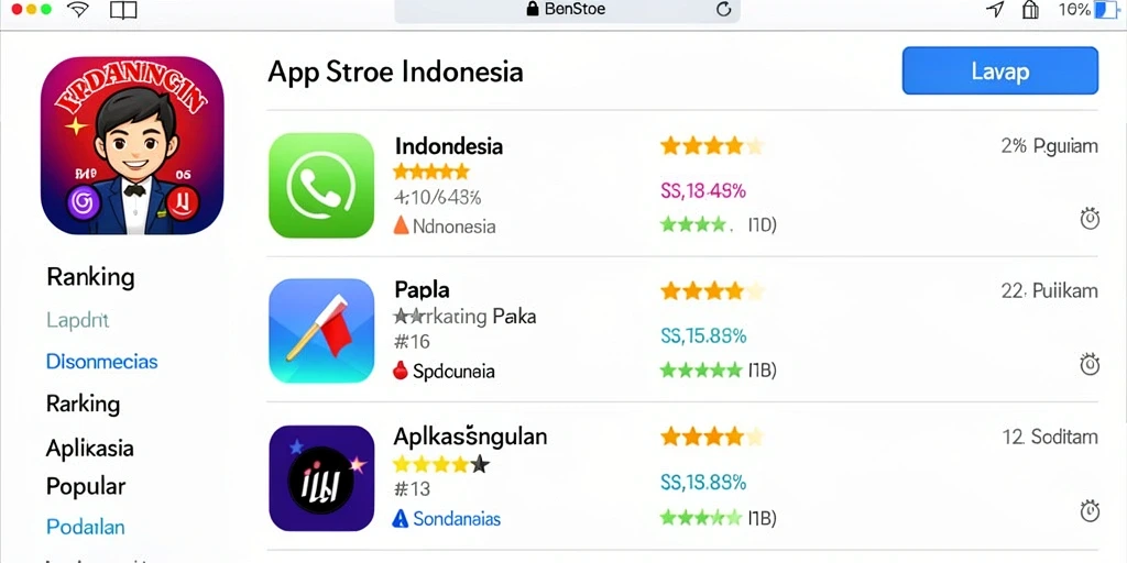 Tampilan awal SAND77 yang menarik dan penuh warna.