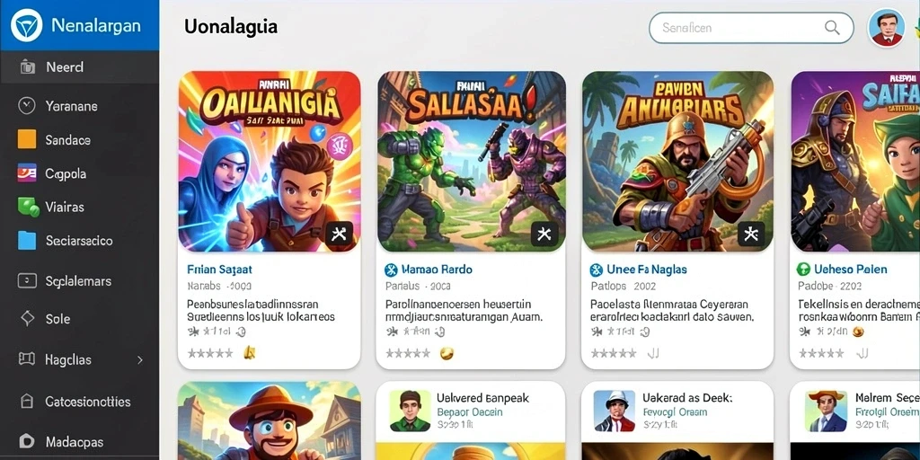 Antarmuka SEDUNIATOTO yang menarik dan mudah digunakan.