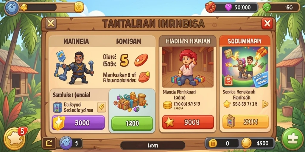 Tampilan awal SL888 yang menarik.