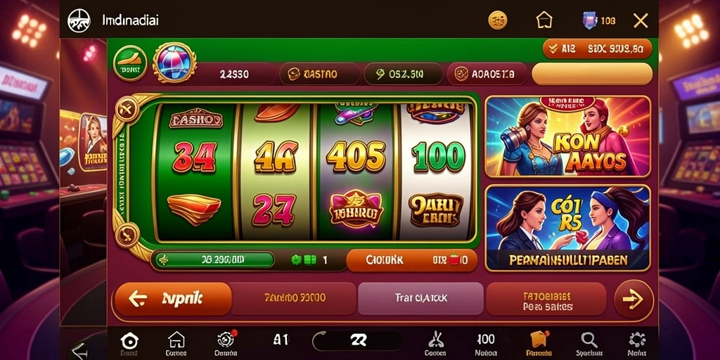 Tangkapan layar yang menunjukkan gameplay yang menarik di SUKSES777.