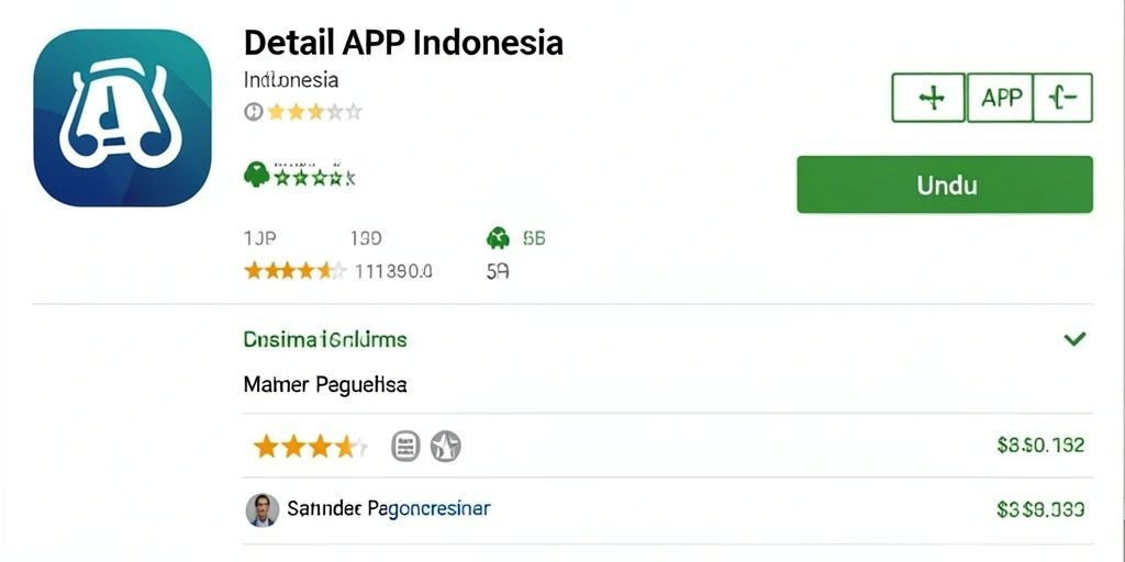 Tampilan antarmuka yang user-friendly dan mudah dinavigasi.